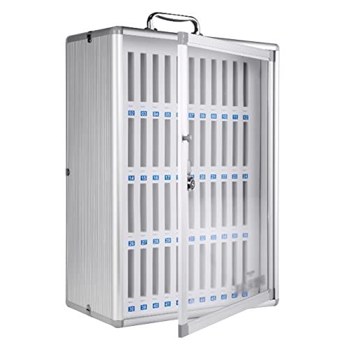 Telefonschrank zur Wandmontage - Handysafe mit Schloss für Büro und Arbeitszimmer - Tragbare Managementbox zur Verbesserung der Effizienz Telefonschrank zur Wandmontage - Handysafe mit Schloss für Büro und Arbeitszimmer - Tragbare Managementbox zur Verbesserung der Effizienz von Generic