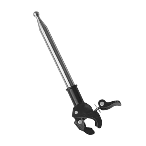 Teleskopstange für Motorrad, ausziehbare Halterung aus Edelstahl, einziehbare Flaggenstange für Motorrad-Lenker, feste Halterung für Fahrrad, Fahnenmast Regolab Teleskopstange für Motorrad, ausziehbare Halterung aus Edelstahl, einziehbare Flaggenstange für Motorrad-Lenker, feste Halterung für Fahrrad, Fahnenmast Regolab von Generic