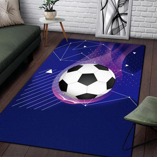 Teppich 3D Fußball Teppiche Wohnzimmer Große Teppiche Luxus Tierteppiche Schlafzimmer Badezimmer Küche Bodenmatte Fußmatte - Polyester-Soft-Touch, 140 X 200 cm -33763056582 Teppich 3D Fußball Teppiche Wohnzimmer Große Teppiche Luxus Tierteppiche Schlafzimmer Badezimmer Küche Bodenmatte Fußmatte - Polyester-Soft-Touch, 140 X 200 cm -33763056582 von Generic