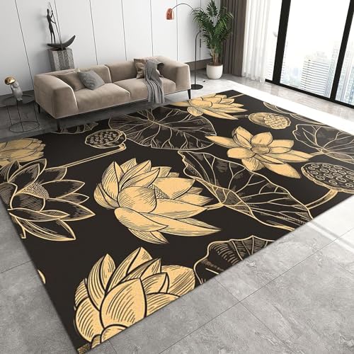 Teppich Kinderteppich Wohnzimmerteppich Schlafzimmerteppich 3D-Gedruckter Superweicher Flanellteppich Pflanze Hinterlässt Blumen 180 X 280 cm - Schmutzabweisend - Leicht Zu Reinigen /3503014546728 Teppich Kinderteppich Wohnzimmerteppich Schlafzimmerteppich 3D-Gedruckter Superweicher Flanellteppich Pflanze Hinterlässt Blumen 180 X 280 cm - Schmutzabweisend - Leicht Zu Reinigen /3503014546728 von Generic