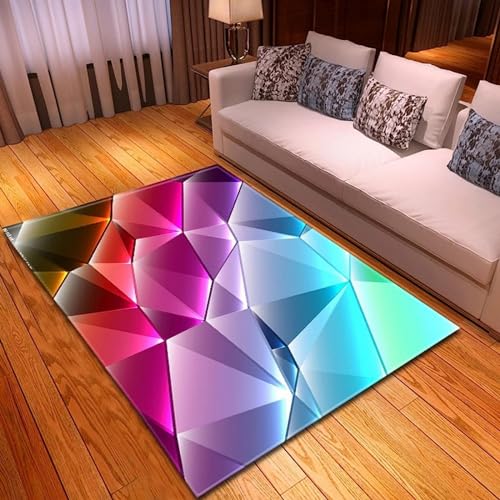 Teppich Läufer Flur Abstrakte Geometrische Streifen 3D Küchenläufer, Lange Korridor Teppich, Für Flurtreppen Schlafzimmer,rutschfest Schallschutz Türmatte Mit 90 X 150 cm - Leicht Zu Re -106261394655 Teppich Läufer Flur Abstrakte Geometrische Streifen 3D Küchenläufer, Lange Korridor Teppich, Für Flurtreppen Schlafzimmer,rutschfest Schallschutz Türmatte Mit 90 X 150 cm - Leicht Zu Re -106261394655 von Generic