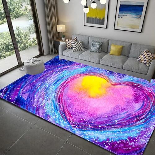 Teppich Liebes-Valentine-Herz-Muster Wohnzimmerteppich rutschfest Wasserabsorbierende Teppiche Bodenmatte 3D Gedruckter Teppiche Für Wohnzimmer Schlafzimmer Fußmatten 100 X 2/7549944484112 Teppich Liebes-Valentine-Herz-Muster Wohnzimmerteppich rutschfest Wasserabsorbierende Teppiche Bodenmatte 3D Gedruckter Teppiche Für Wohnzimmer Schlafzimmer Fußmatten 100 X 2/7549944484112 von Generic