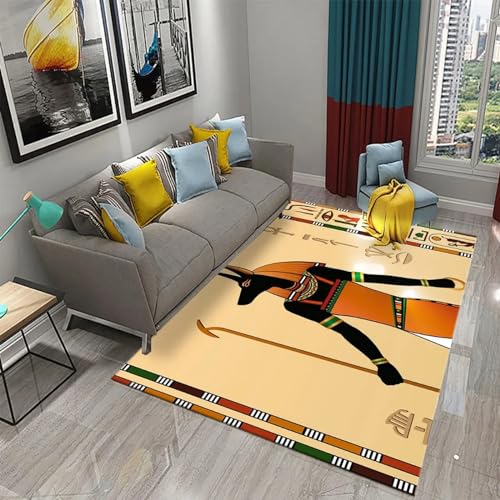 Teppich Retro-Charaktere Wohnzimmerteppich rutschfest Wasserabsorbierende Teppiche Bodenmatte 3D Gedruckter Teppiche Für Wohnzimmer Schlafzimmer Fußmatten 140 X 200 cm - Leic /9452458359440 Teppich Retro-Charaktere Wohnzimmerteppich rutschfest Wasserabsorbierende Teppiche Bodenmatte 3D Gedruckter Teppiche Für Wohnzimmer Schlafzimmer Fußmatten 140 X 200 cm - Leic /9452458359440 von Generic