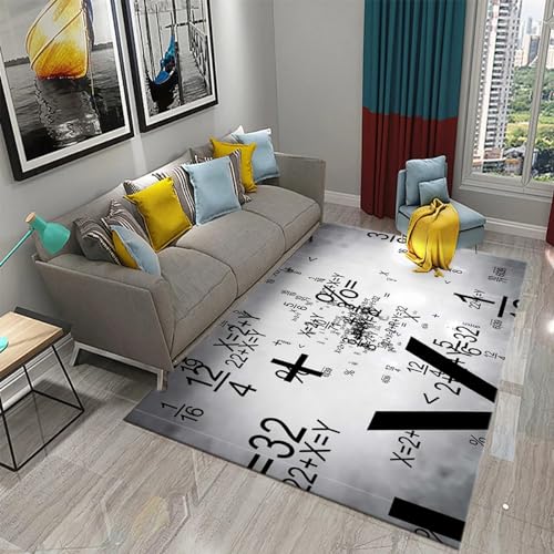 Teppich Schlafzimmer Modern Mathematische Formelberechnung 3D Teenager Kind Junge Wohnzimmer Teppich rutschfeste Carpet Teppiche 60 X 120 cm -92807052361 Teppich Schlafzimmer Modern Mathematische Formelberechnung 3D Teenager Kind Junge Wohnzimmer Teppich rutschfeste Carpet Teppiche 60 X 120 cm -92807052361 von Generic