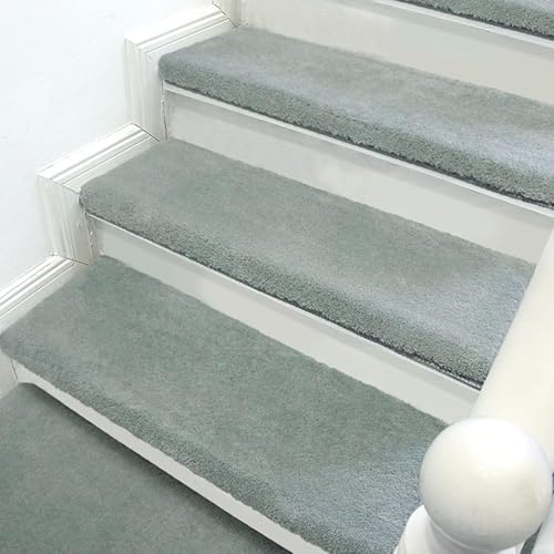 Teppich Treppenstufen Bullnose Treppenmatte Teppich rutschfest Mit Sicherheitskleber Indoor Treppenschutzpolster Für Holzstufen Kinder Haustiere, Purple, 100X28+3cm Teppich Treppenstufen Bullnose Treppenmatte Teppich rutschfest Mit Sicherheitskleber Indoor Treppenschutzpolster Für Holzstufen Kinder Haustiere, Purple, 100X28+3cm von Generic