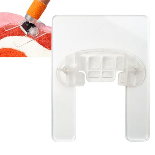 Teppich-Trimmerführung, Trimmer-Werkzeug mit Acryl-Shirring. -Trimmer-Werkzeug mit Kantenteppich, Terrimmer, Pfeilführung, Tauchführung. von Generic