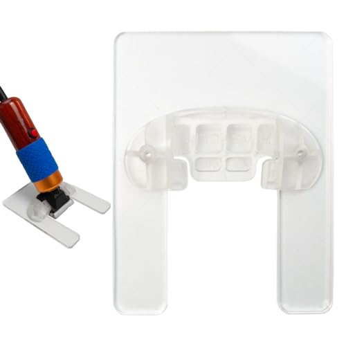 Teppich-Tufting-Halter-Basis -Scherführung Für Teppichschneider Acryl-Schermaschinen-Basis,Ohne Trimmer, Zeitsparend, Transparent Für - Und Hotelschnitzteppiche von Generic