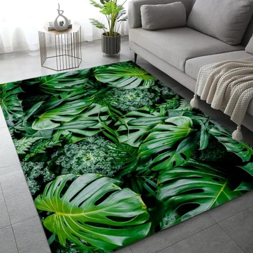 Teppich Wohnzimmer Weich rutschfest Teppich, Tepiche Moderne 80 X 120 cm Design Carpet Fürs Wohnzimmer, Kinderzimmer, Schlafzimmer Bananenblätter Pflanzen /7566840331000 Teppich Wohnzimmer Weich rutschfest Teppich, Tepiche Moderne 80 X 120 cm Design Carpet Fürs Wohnzimmer, Kinderzimmer, Schlafzimmer Bananenblätter Pflanzen /7566840331000 von Generic