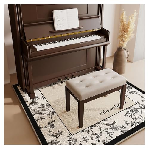 Teppich mit Geräuschunterdrückung strapazierfähige Schallschutzmatte für Fußböden Klaviersitzpolster rutschfest atmungsaktiv, waschbar benutzerdefinierte Größe Verwendung im Homeoffice C 200 * 400cm Teppich mit Geräuschunterdrückung strapazierfähige Schallschutzmatte für Fußböden Klaviersitzpolster rutschfest atmungsaktiv, waschbar benutzerdefinierte Größe Verwendung im Homeoffice C 200 * 400cm von Generic