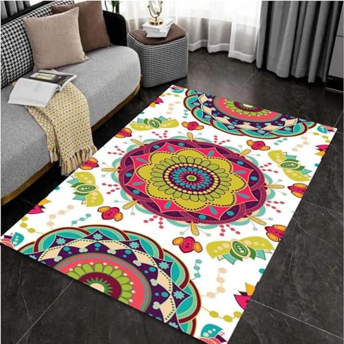 Teppiche Wohnzimmer Modern Teppiche Wohnzimmer Kurzflor Teppich Modern Design Rechteck Für Wohnzimmer Esszimmer Kinderzimmer Schlafzimmer Retro-Ethnische Botanische Blumen 90 X 150 cm -4490124917414 Teppiche Wohnzimmer Modern Teppiche Wohnzimmer Kurzflor Teppich Modern Design Rechteck Für Wohnzimmer Esszimmer Kinderzimmer Schlafzimmer Retro-Ethnische Botanische Blumen 90 X 150 cm -4490124917414 von Generic