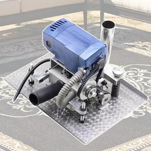 Teppichschneider, tragbare 500-W-Flachschermaschine for Teppiche mit 3-Zoll-Rotationsklinge, professionell einstellbare Tiefe for präzise Teppichbearbeitung Teppichschneider, tragbare 500-W-Flachschermaschine for Teppiche mit 3-Zoll-Rotationsklinge, professionell einstellbare Tiefe for präzise Teppichbearbeitung von Generic