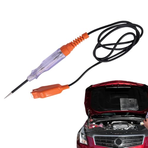 Teststift – Hochleistungs-Spannungsprüfer | Auto-Reparaturwerkzeug für Scheinwerfer, Rücklichter, Signalschaltungen, defekte Stecker Teststift – Hochleistungs-Spannungsprüfer | Auto-Reparaturwerkzeug für Scheinwerfer, Rücklichter, Signalschaltungen, defekte Stecker von Generic