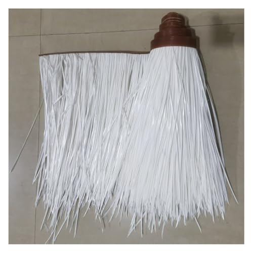 Thatch Dach Rollen Künstliche Stroh Künstliche Kunststoff Stroh Fliesen Pavillon Holzhaus Bauernhaus Dachdekoration Gefälschte Stroh Synthetische Fell Gras Dach(Yellow c,0.5x1m/1.64X3.28ft) von Generic