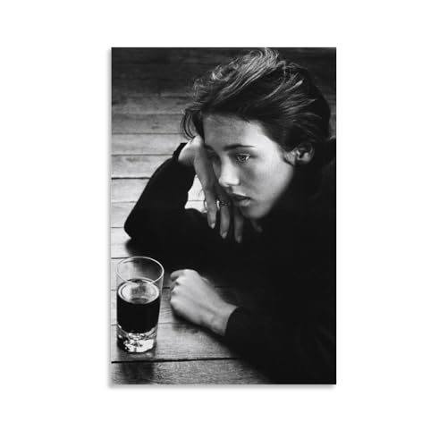 The Actress Isabelle Adjani Poster (44) Bild Druck Wandkunst Poster Malerei Leinwand Poster Kunstwerk von Generic