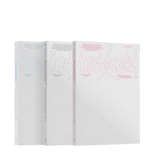 The Boyz - Vol.3 Unexpected Photobook version CD (3 versions SET) von Generic