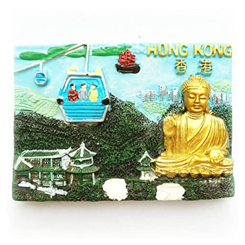 The Great Golden Buddha Hong Kong Magnet Küche Kühlschrank dekoriert Magnet The Great Golden Buddha Hong Kong Magnet Küche Kühlschrank dekoriert Magnet von Generic
