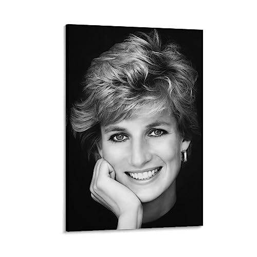 The Princess Lady Diana Poster (61) Druck Foto Kunst Malerei Leinwand Poster Home Modern Decor Poster von Generic