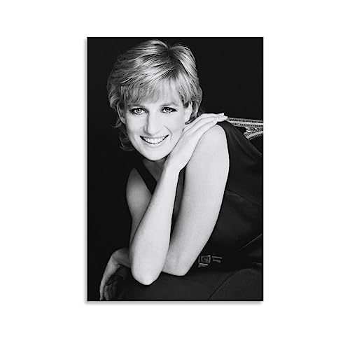 The Princess Lady Diana Poster (66) Poster Kunstdruck Wand Foto Malen Poster Hängende Bild Familie von Generic