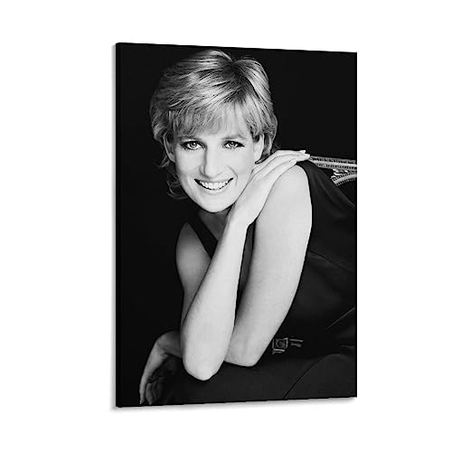 The Princess Lady Diana Poster (66) Poster Kunstdruck Wand Foto Malen Poster Hängende Bild Familie von Generic