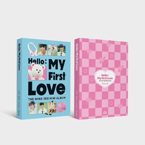 The Wind - 3rd Mini Album Hello : My First Love CD (2 Versions Set) von Generic