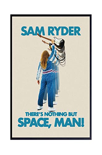 Theissen There's Nothing But Space, Man! Sam Ryder Album-Poster, Poster für Schlafzimmer, Wanddekoration, mattes Poster, rahmenlos, Geschenk, 28 x 43 cm Theissen There's Nothing But Space, Man! Sam Ryder Album-Poster, Poster für Schlafzimmer, Wanddekoration, mattes Poster, rahmenlos, Geschenk, 28 x 43 cm von Generic