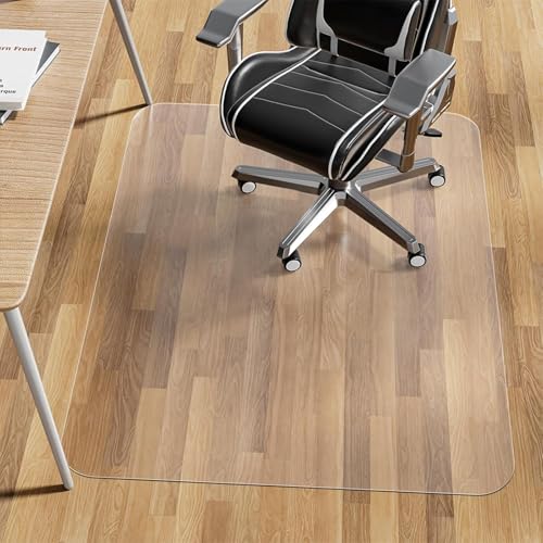 ThickClear Office Floor MatNonCurling Transparent Protector for Rolling Chairs Easy to Clean Perfect for Home & Office Use ThickClear Office Floor MatNonCurling Transparent Protector for Rolling Chairs Easy to Clean Perfect for Home & Office Use von Generic