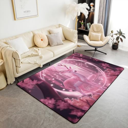 Tier Elch 3D Gedruckte Matte Teppiche Anti-Rutsch Teppich Teppich Home Decoration Print Schlafzimmer Anti-Rutsch Boden Teppich 60 X 120 cm -Polyester-Soft-Touch -1573135142835 Tier Elch 3D Gedruckte Matte Teppiche Anti-Rutsch Teppich Teppich Home Decoration Print Schlafzimmer Anti-Rutsch Boden Teppich 60 X 120 cm -Polyester-Soft-Touch -1573135142835 von Generic