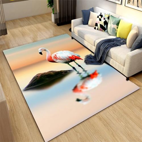 Tierischer Flamingo 3D Gedruckte Matte Teppiche Anti-Rutsch Teppich Teppich Home Decoration Print Schlafzimmer Anti-Rutsch Boden Teppich 60 X 120 cm -Polyester-Soft-Touch -7488867895975 Tierischer Flamingo 3D Gedruckte Matte Teppiche Anti-Rutsch Teppich Teppich Home Decoration Print Schlafzimmer Anti-Rutsch Boden Teppich 60 X 120 cm -Polyester-Soft-Touch -7488867895975 von Generic