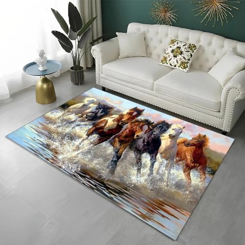 Tierpferd 3D Gedruckte Matte Teppiche Anti-Rutsch Teppich Teppich Home Decoration Print Schlafzimmer Anti-Rutsch Boden Teppich 120 X 160 cm -Polyester-Soft-Touch -469058501899 Tierpferd 3D Gedruckte Matte Teppiche Anti-Rutsch Teppich Teppich Home Decoration Print Schlafzimmer Anti-Rutsch Boden Teppich 120 X 160 cm -Polyester-Soft-Touch -469058501899 von Generic