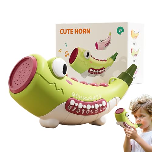 Tierzieher Spielzeug - Outdoor Tierlock-Spiel Mit 2 Modi,Frühes Lernen Horn Mit 2 Modi Lungenkapazität Für Garten Hof Parks von Generic