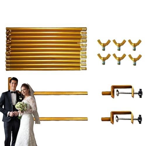 Tischballon – auf dem Tisch Trellis Arch Kit, Halterung für Blumendekoration für den Schreibtisch | Arch Tabletop Arch Table für das Esszimmer, das romantische Design kann an der Halterung befestigt von Generic