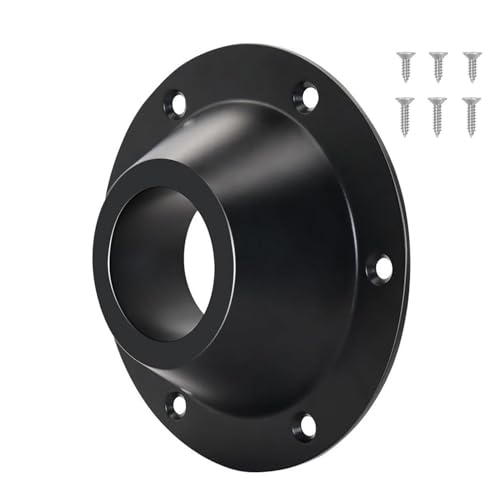 Tischfuß - Sichere Montagesockel für Tische | Tischfuß aus robustem Metall | Bootstisch aus Aluminium mit Tischhalterung für ta von Generic