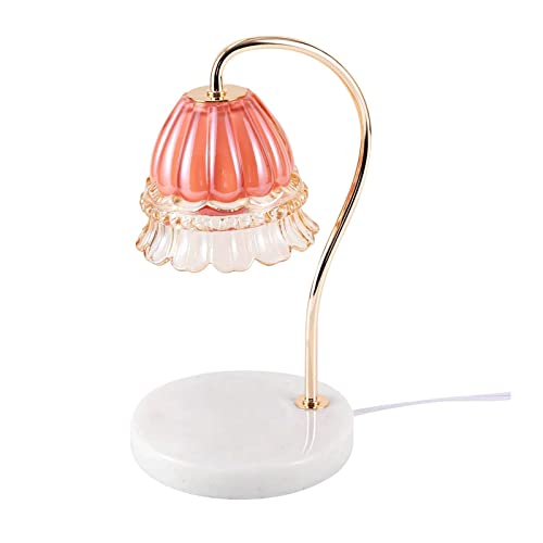 Tischlampen, Schmelzwachslampe, Kerzenwärmerlamaus Marmord Metall, Dimmbare Kerzenlammit Glasschirm, Heimdekoration/Sekt/a Tischlampen, Schmelzwachslampe, Kerzenwärmerlamaus Marmord Metall, Dimmbare Kerzenlammit Glasschirm, Heimdekoration/Sekt/a von Generic