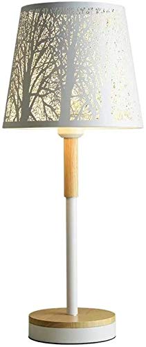 Tischlampen, Schreibtischlampen, Individualität Hohleisen Schreibtischleuchte E27 Schraubknopfschalter Gewöhnliche Glühbirne Schreibtischleuchtersönlichkeit Kinderzimmer Geschnitzt von Generic