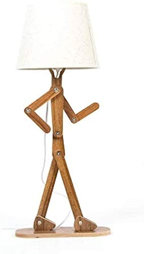 Tischlampen, Schreibtischlampen, Kreativer Typrsönlichkeit Kind Lesetisch Lichtanpassudesktop-Licht E14Penkopf Led-Lichtquelle Schreibtischlicht Svariety Dekorativ von Generic