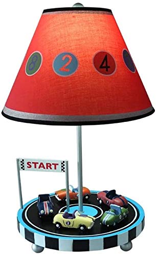 Tischlampen, Schreibtischlampen, Kreativersönlichkeit Rennwagen Kann Auto Drehen Niedliche Cartoon Dekotischleuchte Junge Mädchen Kinderzimmer Schreibtischleuchte E27 Schraube Led, Energiesparlampe Tischlampen, Schreibtischlampen, Kreativersönlichkeit Rennwagen Kann Auto Drehen Niedliche Cartoon Dekotischleuchte Junge Mädchen Kinderzimmer Schreibtischleuchte E27 Schraube Led, Energiesparlampe von Generic