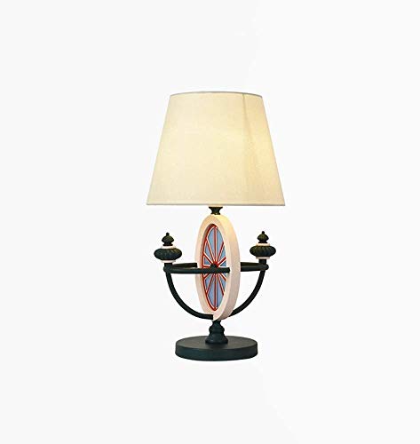 Tischlampen, Schreibtischlampen, Mediterraner Stil Wohnzimmer Schlafzimmer Nachttischlamkreative Kinderzimmer Studie Schreibtischlame27 Schraube Energiesparende Led Großzügiges Geschenk Tischlampen, Schreibtischlampen, Mediterraner Stil Wohnzimmer Schlafzimmer Nachttischlamkreative Kinderzimmer Studie Schreibtischlame27 Schraube Energiesparende Led Großzügiges Geschenk von Generic