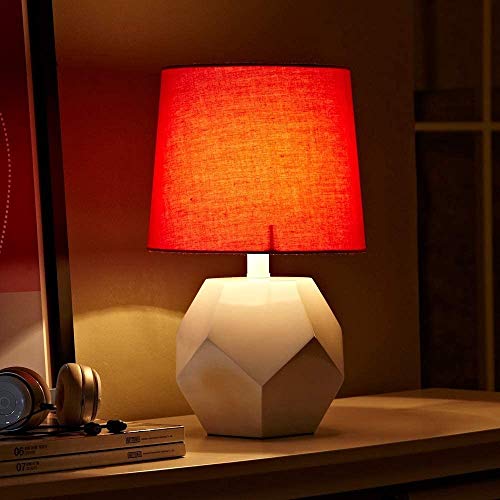Tischlampen, Schreibtischlampen, Modernemalistische Dekokreative Schlafzimmer Nachttischlampersönlichkeit Stereo Geometrie Harz Tischlamjunge Mädchen Kinderzimmer Schlafzimmer von Generic