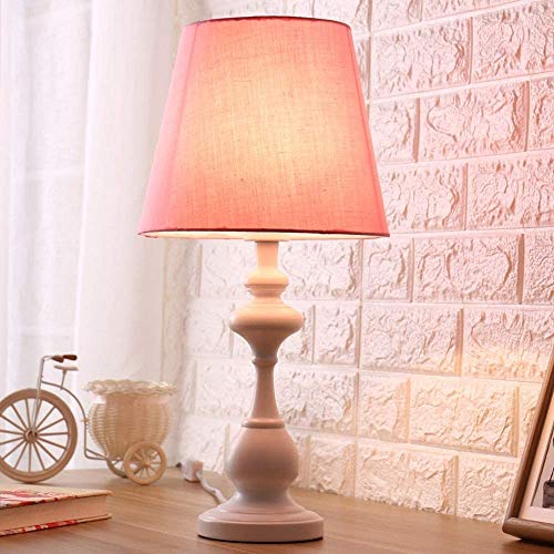 Tischlampen, Schreibtischlampen, Modernesmalistisches Schlafzimmer Nachttisch Kreativersönlichkeit Studie Lesetisch Licht Warme Wohnzimmerbeleuchtung/Rot/a von Generic