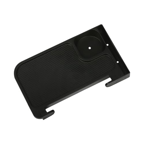 Tischplatte für Sessel, Tablett für Stuhl – Seitliche Halterung für Stuhl | Couchtisch mit Armlehne für Stuhl, Seitentisch mit Flaschenhalter, 11,22 x 6,69 Zoll von Generic