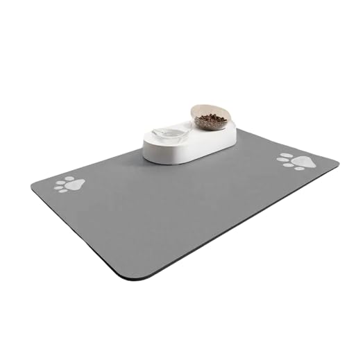 Tischset für Haustierfutter – Stilvolle Haustierfütterungsmatte, wasserdichtes und langlebiges Design | Rutschfeste Futtermatte für Haustiere von Generic