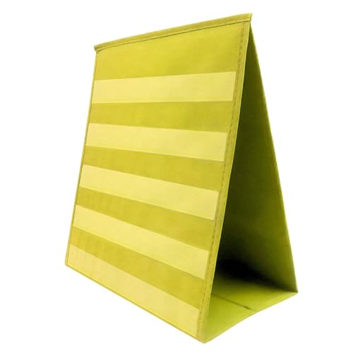 Tischtafel -Grafikunterstützung - Tragbarer Selbstversorgungsorganisator für Klassenzimmer, Pocket Graphics für den Unterricht | Schreibtischständer mit Tasche für Lehrmaterial, wesentliche Vorräte von Generic