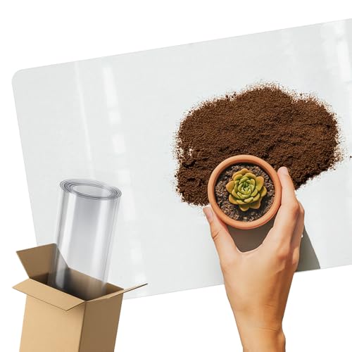 Tischunterlage Bodenschutzmatte 205x125 cm aus Weichem aus PVC Transparente Tischschutzmatte Durchsichtige Weiches Unterlegscheiben Tischunterlage Bodenschutzmatte 205x125 cm aus Weichem aus PVC Transparente Tischschutzmatte Durchsichtige Weiches Unterlegscheiben von Generic