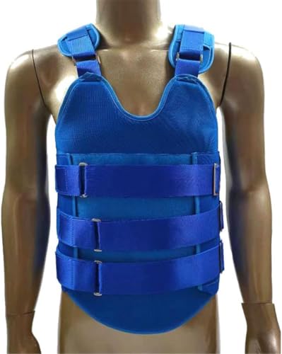 Tlso Thorax-ganzrückenorthese - Behandeln Sie Kyphose, Osteoporose, Kompressionsfrakturen Und Vor Oder Nach Operationen Mit Dieser Harten Lendenwirbelstütze Für Männer Und Frauen, B, S von Generic