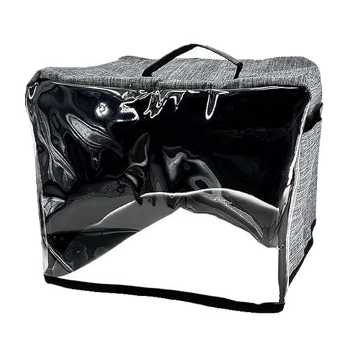 Toaster-Staubabdeckung Waschbarer Toaster, wasserdichte Oxford-Abdeckung für Luftfritteuse - Toasterabdeckungen mit transparentem und Griff oben für Luftfritteuse, tos Toaster-Staubabdeckung Waschbarer Toaster, wasserdichte Oxford-Abdeckung für Luftfritteuse - Toasterabdeckungen mit transparentem und Griff oben für Luftfritteuse, tos von Generic
