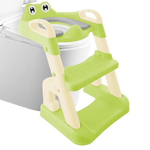 Töpfchensitz, Toilettensitz für Kinder | Trainingstöpfchen mit Leiter | Toilettentrainer mit Trittleiter für und Kinder Töpfchensitz, Toilettensitz für Kinder | Trainingstöpfchen mit Leiter | Toilettentrainer mit Trittleiter für und Kinder von Generic
