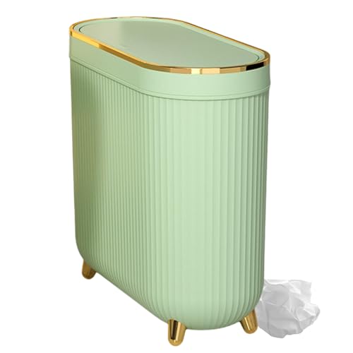 Toilettenbehälter Mit Deckel, Feiner Toilettenbehälter | Toilettenpapier Müll Können - Mit Abdeckung In Badabfällen Für Kompakte, Einfache Toilettenabfälle, Einfach Toilettenbehälter Mit Deckel, Feiner Toilettenbehälter | Toilettenpapier Müll Können - Mit Abdeckung In Badabfällen Für Kompakte, Einfache Toilettenabfälle, Einfach von Generic