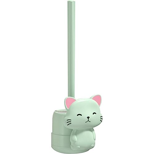 Toilettenbürste Und Halterset Für Badezimmer Süßes Katzen -toilettenbürste Flexible Toilettenschüsselbürste Kompakte Größe Für Lagerung Und Organisation Toilettenbürste Und Halterset Für Badezimmer Süßes Katzen -toilettenbürste Flexible Toilettenschüsselbürste Kompakte Größe Für Lagerung Und Organisation von Generic