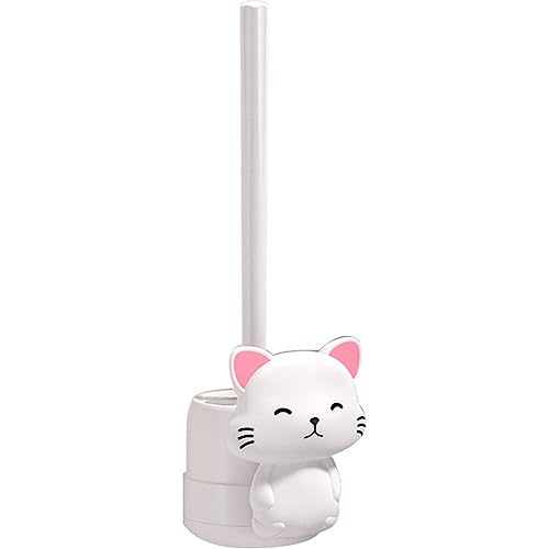 Toilettenbürste Und Halterset Für Badezimmer Süßes Katzen -toilettenbürste Flexible Toilettenschüsselbürste Kompakte Größe Für Lagerung Und Organisation Toilettenbürste Und Halterset Für Badezimmer Süßes Katzen -toilettenbürste Flexible Toilettenschüsselbürste Kompakte Größe Für Lagerung Und Organisation von Generic