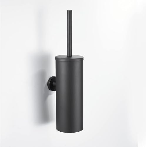 Toilettenbürste und Halter, Toilettenbürste aus Edelstahl 304, Toilettenschüsselbürste für Badezimmer mit langlebigen Scheuerborsten, spritzwassergeschützt Toilettenbürste und Halter, Toilettenbürste aus Edelstahl 304, Toilettenschüsselbürste für Badezimmer mit langlebigen Scheuerborsten, spritzwassergeschützt von Generic